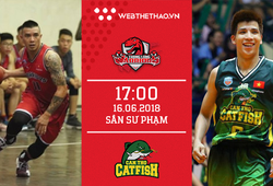 Trực tiếp bóng rổ VBA: Thang Long Warriors - Cantho Catfish