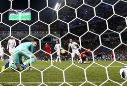 De Gea bị Karius "nhập", biếu Ronaldo bàn thắng