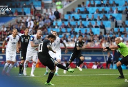 Video kết quả WC 2018: ĐT Argentina - ĐT Iceland