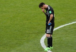 Choáng váng với những "con số xù xì" Messi vừa san bằng ở trận gặp Iceland