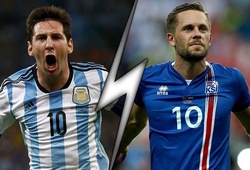 Argentina có "ngán" chiều cao của Iceland?