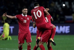 Đánh giá sức mạnh ĐT Serbia tại World Cup 2018