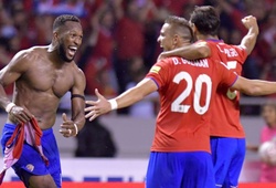 Đánh giá sức mạnh ĐT Costa Rica tại World Cup 2018