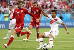 Video kết quả WC 2018: ĐT Peru - ĐT Đan Mạch