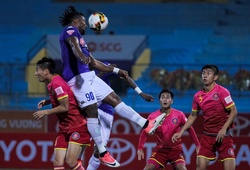 Trực tiếp V.League 2018 Vòng 14: Sài Gòn FC - Hà Nội FC
