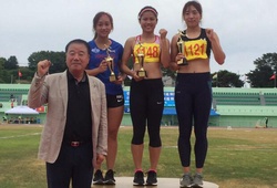 Điền kinh Hàn Quốc mở rộng: Lê Thị Mộng Tuyền giành HCV 100m nữ