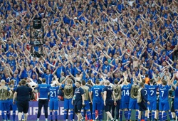 World Cup 2018: Nổi gai ốc với màn ăn mừng Viking của CĐV Iceland trong trận hòa lịch sử với ĐT Argentina 