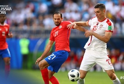 Video kết quả WC 2018: ĐT Costa Rica - ĐT Serbia