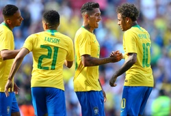 Nhận định tỷ lệ cược trận Brazil - Thụy Sỹ