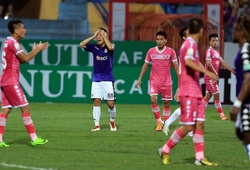 Hà Nội FC mất chuỗi bất bại bằng thất bại sấp mặt trước Sài Gòn FC