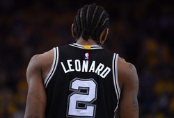 Người hâm mộ Spurs đã bắt đầu đốt áo đấu của Kawhi Leonard