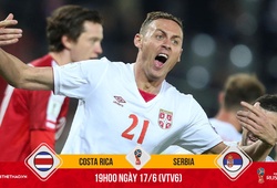 Matic dẫn "đoàn người khổng lồ" Serbia vượt cơn ác mộng vòng bảng World Cup