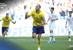 Video kết quả WC 2018: ĐT Hàn Quốc - ĐT Thụy Điển