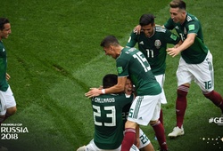 Video kết quả WC 2018: ĐT Đức - ĐT Mexico