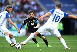 Argentina sắp xếp "đối tác" mới giúp Messi tỏa sáng sau khi tịt ngòi trước Iceland