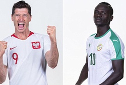 Link xem trực tiếp trận Ba Lan - Senegal ở World Cup 2018