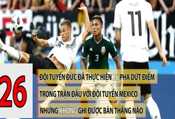 World Cup qua những con số: ĐKVĐ trắng tay sau 26 pha dứt điểm 