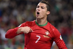 Ronaldo và những lần "gánh team" trong màu áo ĐT Bồ Đào Nha