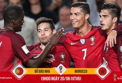 Đóng góp hơn cả một tiền đạo, Ronaldo giúp Bồ Đào Nha thắng to Morocco?