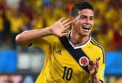 Ngôi sao số 1 của ĐT Colombia tại World Cup 2018 - James Rodriguez đáng sợ thế nào? (Phần 1)