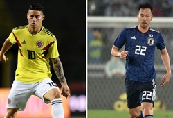 Link xem trực tiếp trận Colombia - Nhật Bản ở World Cup 2018