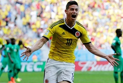 Ngôi sao số 1 của ĐT Colombia tại World Cup 2018 - James Rodriguez đáng sợ thế nào? (Phần 2)