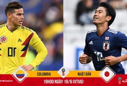 Kagawa không thắng nổi James Rodriguez, Nhật Bản khó đòi nợ trước Colombia