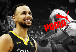Chơi lớn thách thức Nike và Adidas, Puma ký hợp đồng với huyền thoại anti-fan Curry
