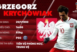 Thông tin cầu thủ Grzegorz Krychowiak của ĐT Ba Lan dự World Cup 2018