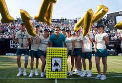 Những cú đánh ấn tượng nhất của Roger Federer tại Stuttgart 2018