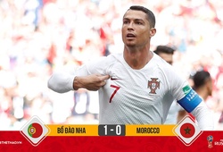 Ronaldo lập kỳ tích giúp ĐT Bồ Đào Nha thắng sít sao Morocco