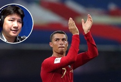 BLV Vũ Quang Huy: "Ronaldo có thể không chơi hết trận, nhưng BĐN sẽ thắng Morocco"!