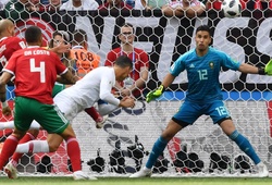 Phản ứng của CĐV sau pha ghi bàn của Ronaldo vào lưới ĐT Morocco qua nhiều góc máy