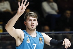 Luka Doncic giành vinh quang cùng Real Marid, tạo đà cho NBA Draft 2018