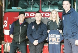 Lính nữ cứu hỏa vô địch marathon được thưởng xe Toyota Yaris 