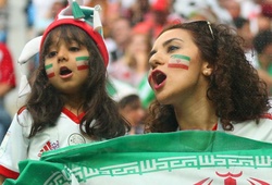 Phụ nữ Iran phải vượt hơn 4000km để xem các trận đấu tại World Cup 2018