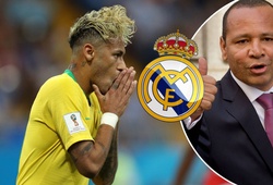 Bố của Neymar âm thầm đàm phán với Real Madrid xuyên World Cup