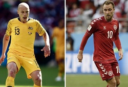 Link xem trực tiếp trận Đan Mạch - Australia tại World Cup 2018