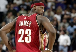 Huyền thoại NBA: LeBron James và mùa giải để đời 2003/04