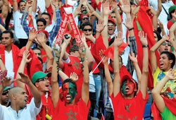 Khoảnh khắc World Cup 2018: CĐV Morocco hòa ca cùng CĐV Bồ Đào Nha dù đội nhà bị loại