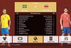 PES WORLD CUP | #11 | BRAZIL KHÔNG THỂ HẠ GỤC COSTA RICA