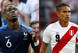 Link xem trực tiếp trận Pháp - Peru ở World Cup 2018