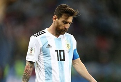 "Lướt phây" mùa World Cup: Argentina thua thảm, Messi lại bị bêu tên