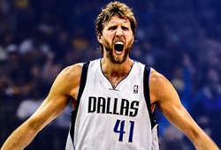 Huyền thoại NBA: Những pha bóng hay trong sự nghiệp của Dirk Nowitzki