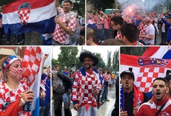 CĐV Croatia và Brazil cười hả hê sau thất bại ê chề của ĐT Argentina tại World Cup 2018