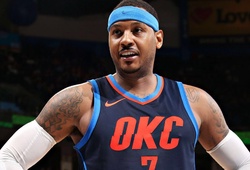 Dại gì từ chối 28 triệu đôla, Carmelo Anthony nhiều khả năng sẽ ở lại Thunder