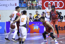 Video kết quả VBA 2018: Thang Long Warriors - Danang Dragons