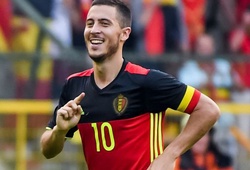 10 siêu phẩm NHM ĐT Bỉ kỳ vọng Eden Hazard tái hiện tại World Cup 2018