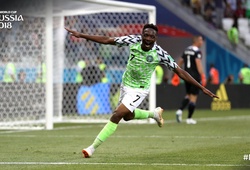 Video kết quả WC 2018: ĐT Nigeria - ĐT Iceland