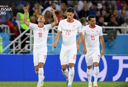 Video kết quả WC 2018: ĐT Serbia - ĐT Thụy Sĩ